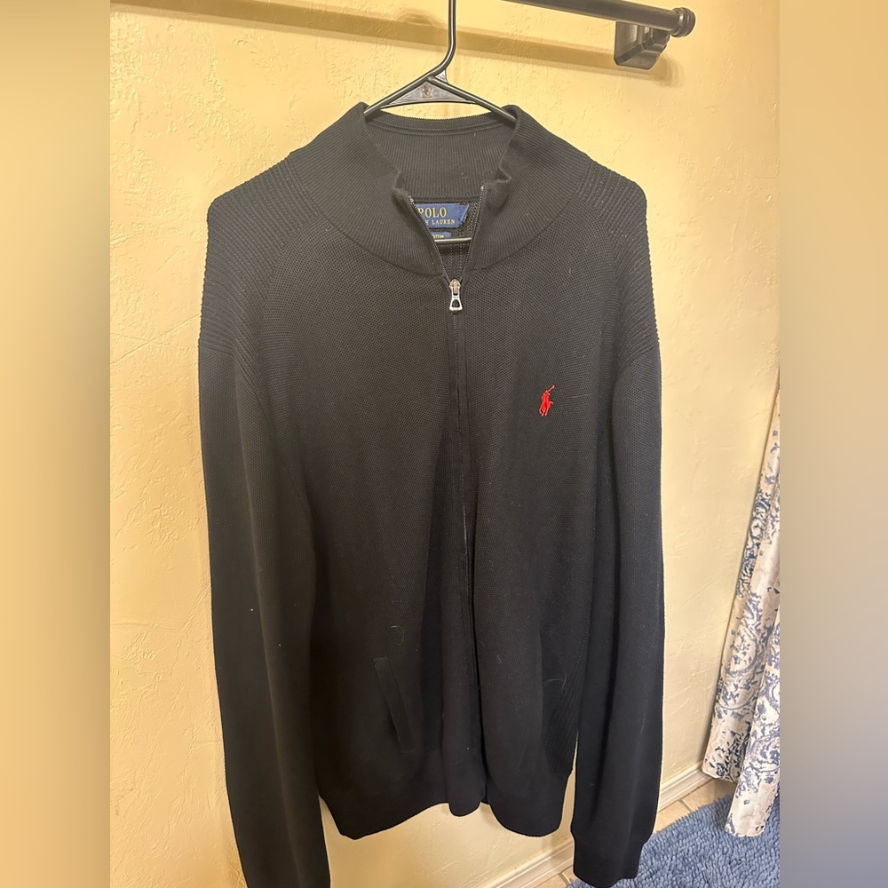 Men’s Ralph Lauren Polo Sweater Jacket